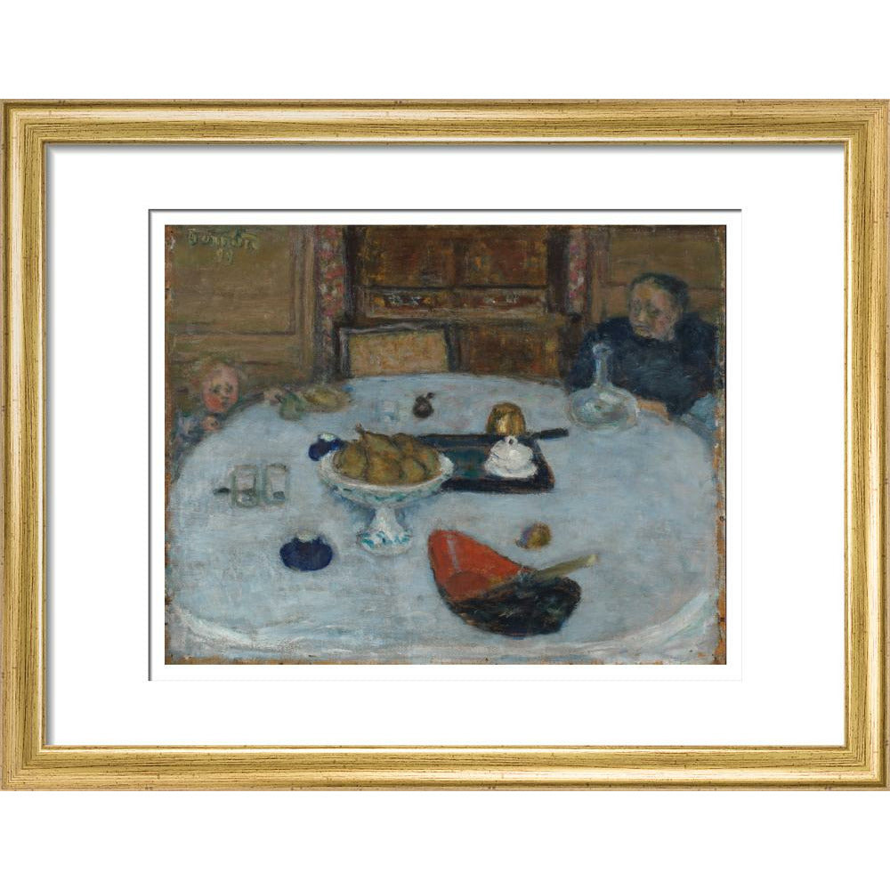 Le Repas - Art print