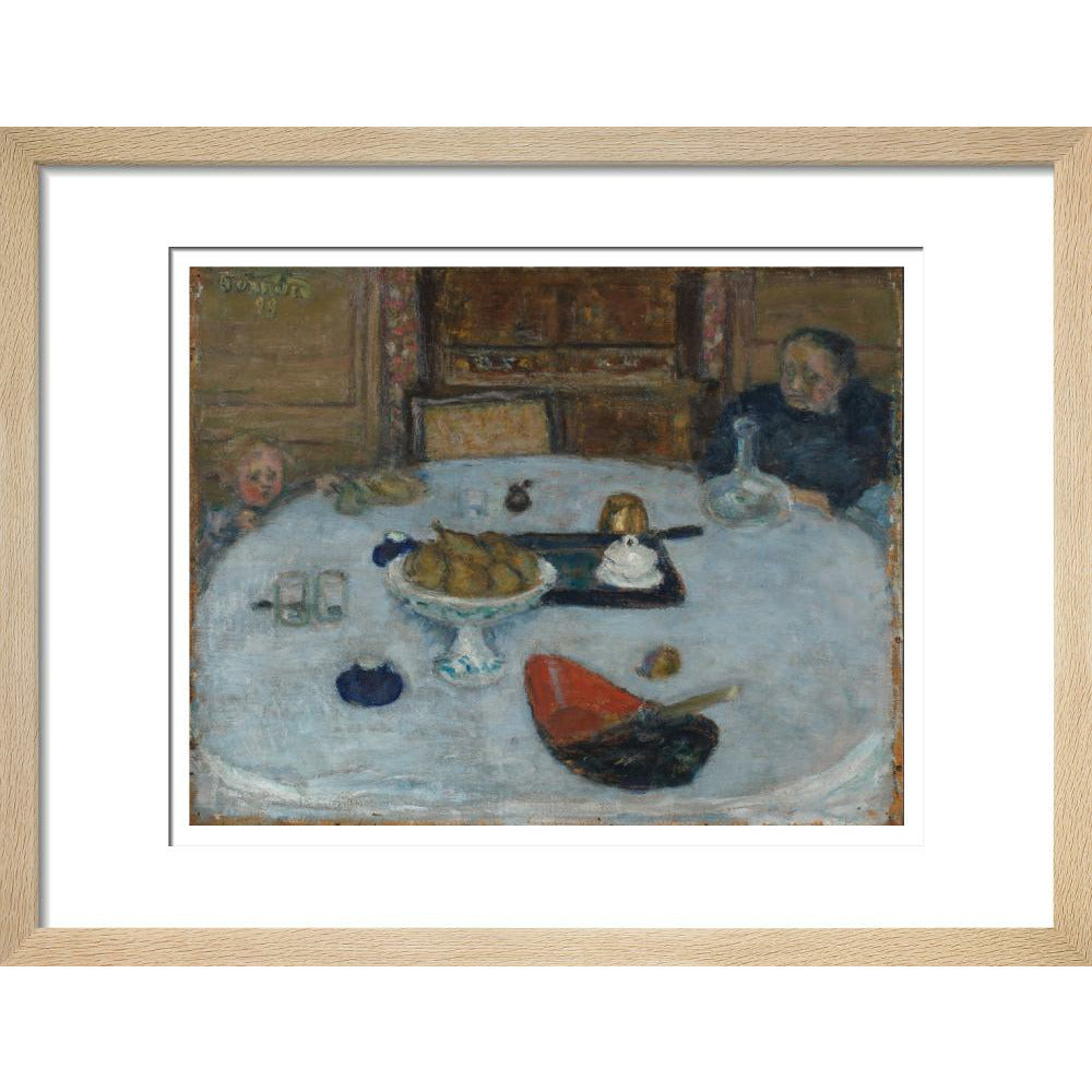 Le Repas - Art print