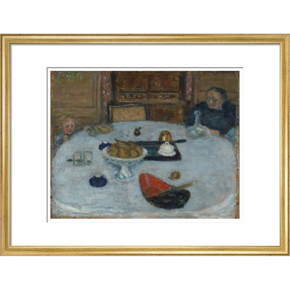 Le Repas - Art print