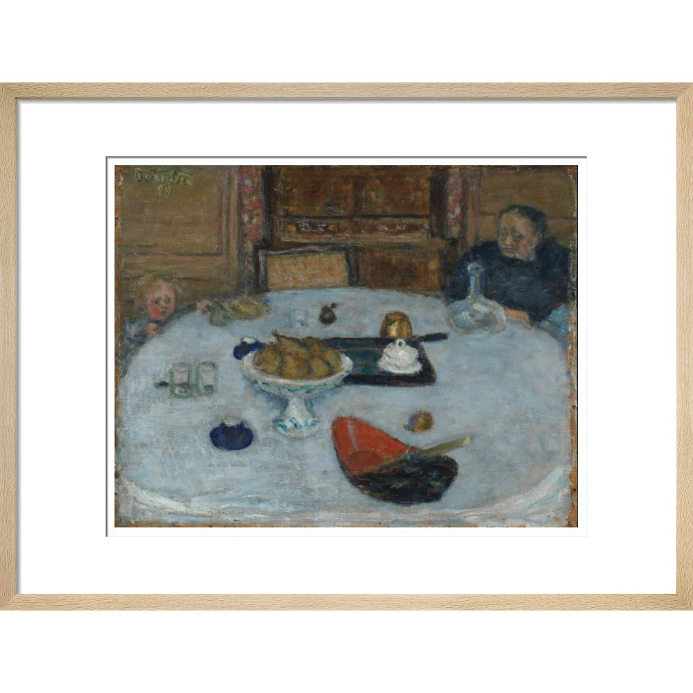 Le Repas - Art print