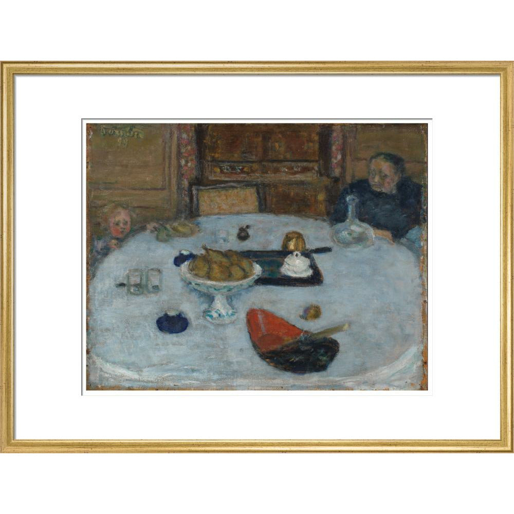 Le Repas - Art print