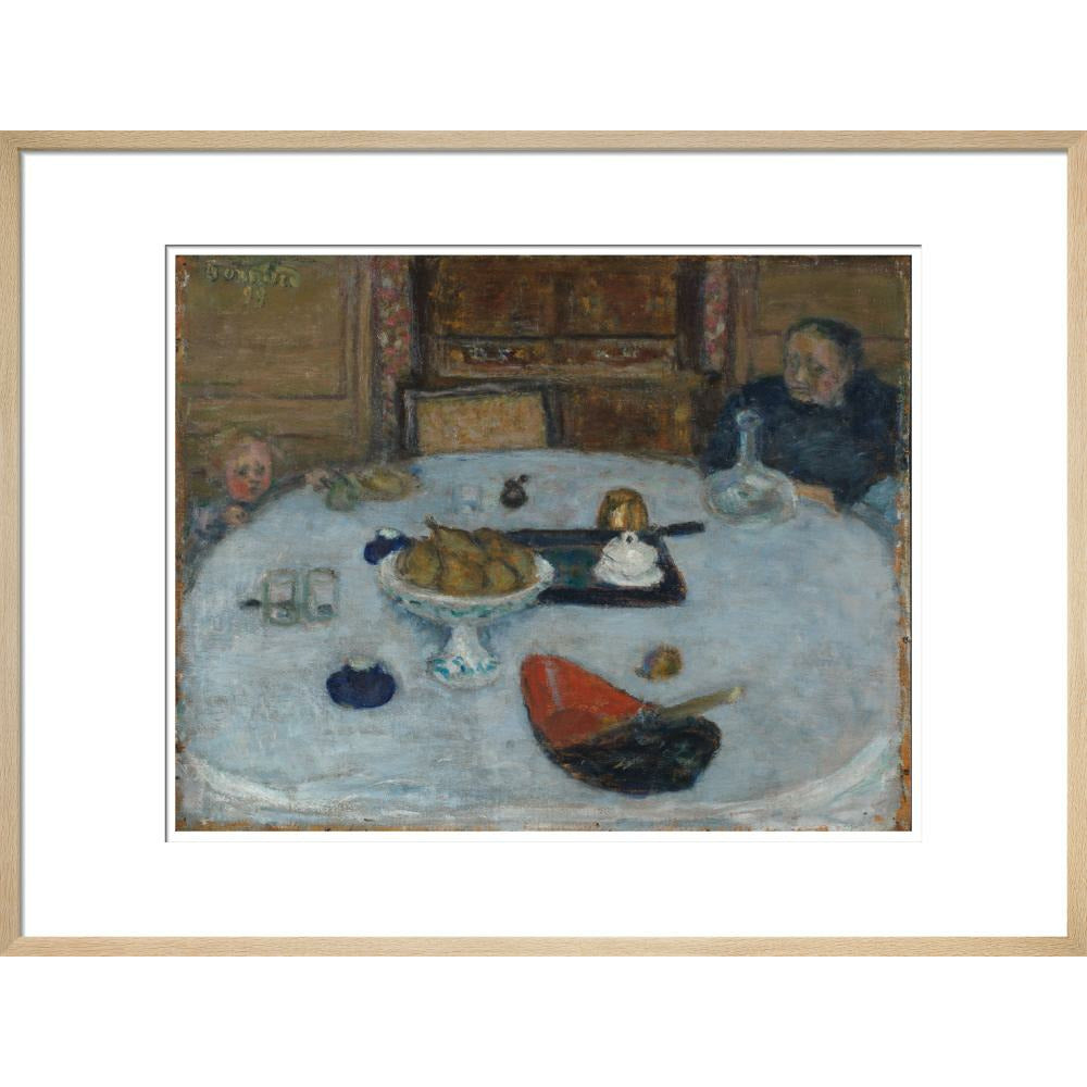 Le Repas - Art print