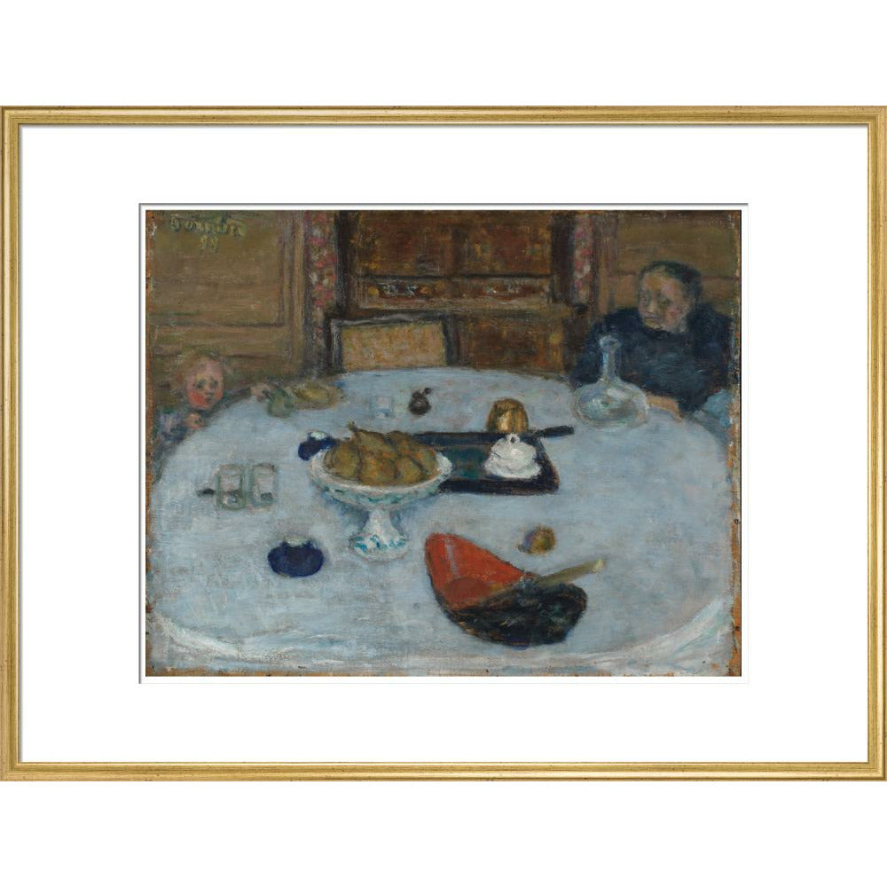 Le Repas - Art print