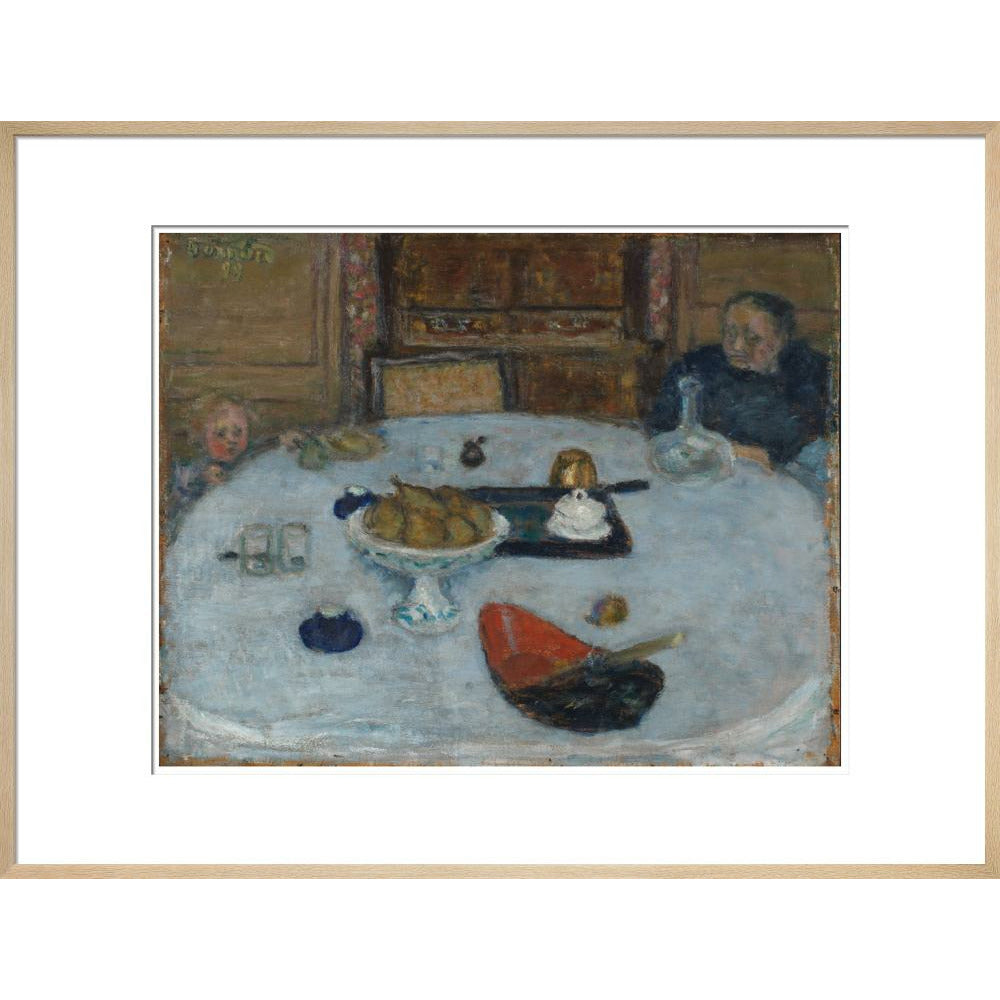 Le Repas - Art print