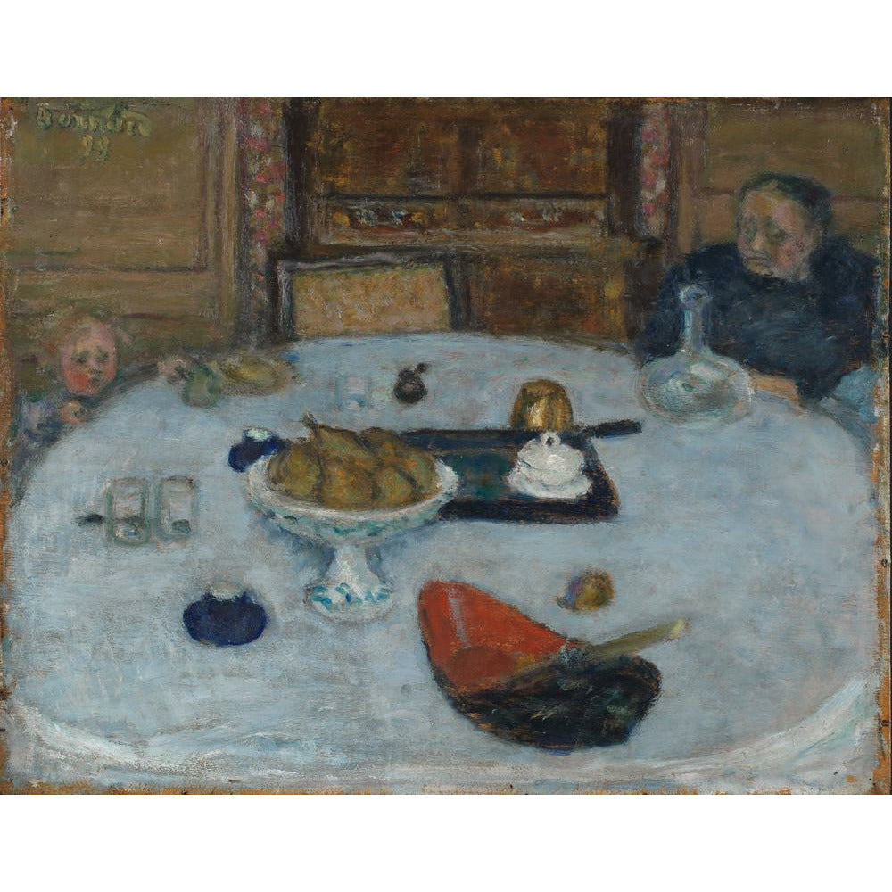 Le Repas - Art print