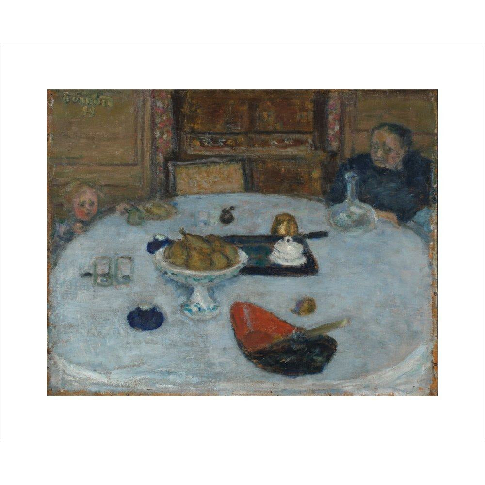 Le Repas - Art print
