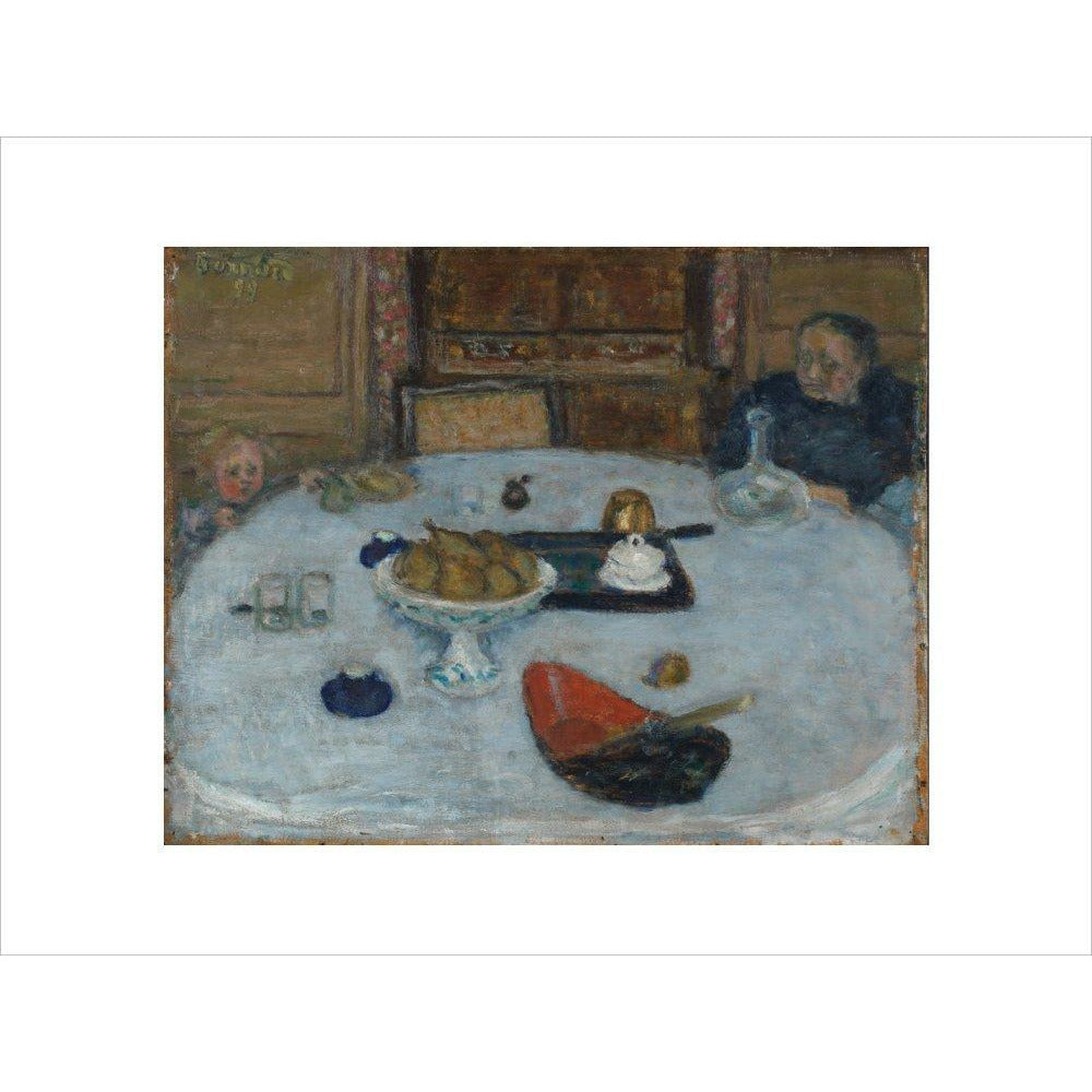 Le Repas - Art print