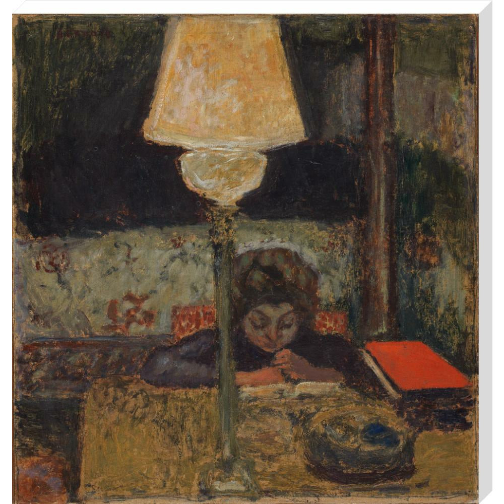 The Oil Lamp - Art print