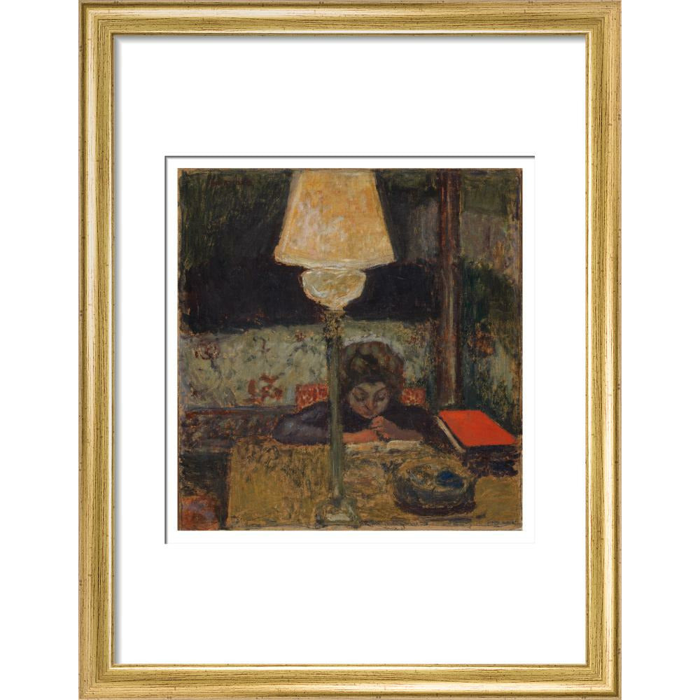 The Oil Lamp - Art print