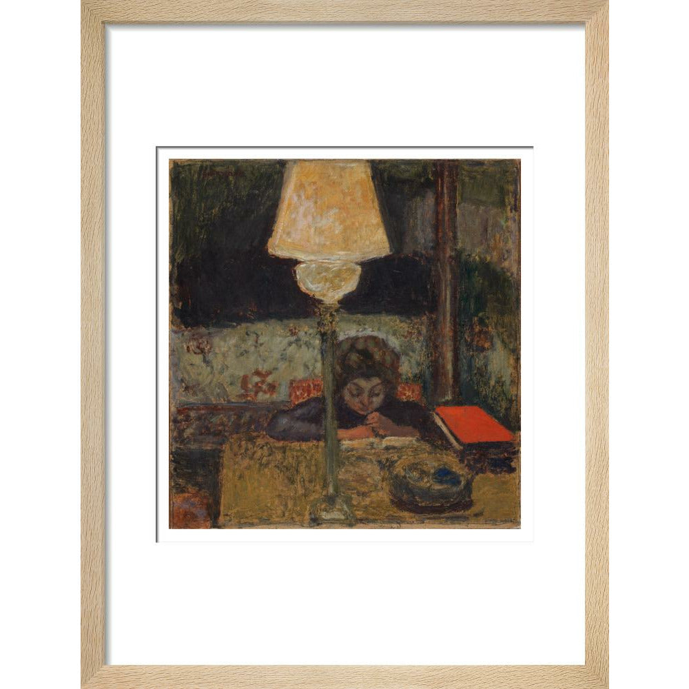 The Oil Lamp - Art print