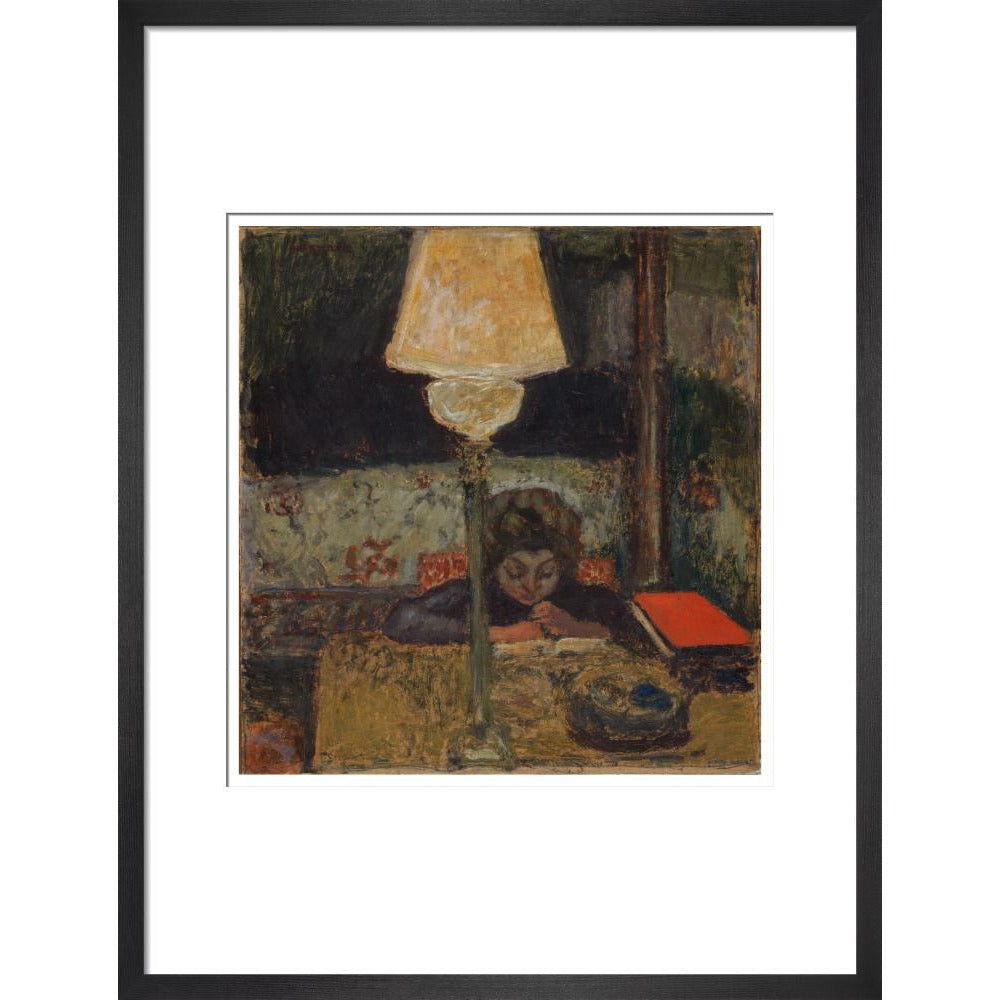 The Oil Lamp - Art print