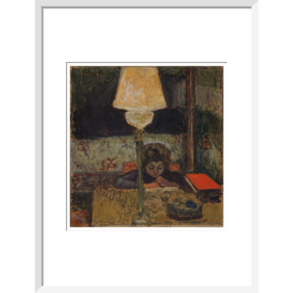 The Oil Lamp - Art print