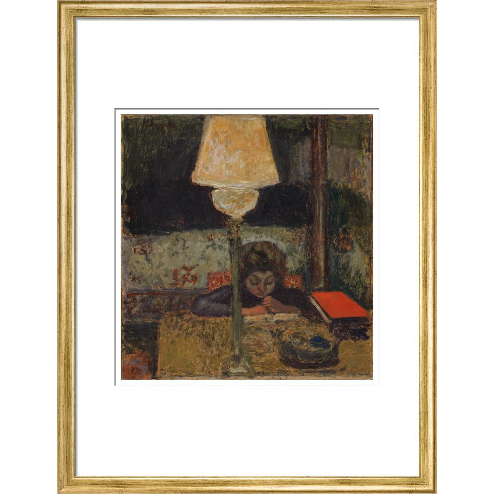 The Oil Lamp - Art print