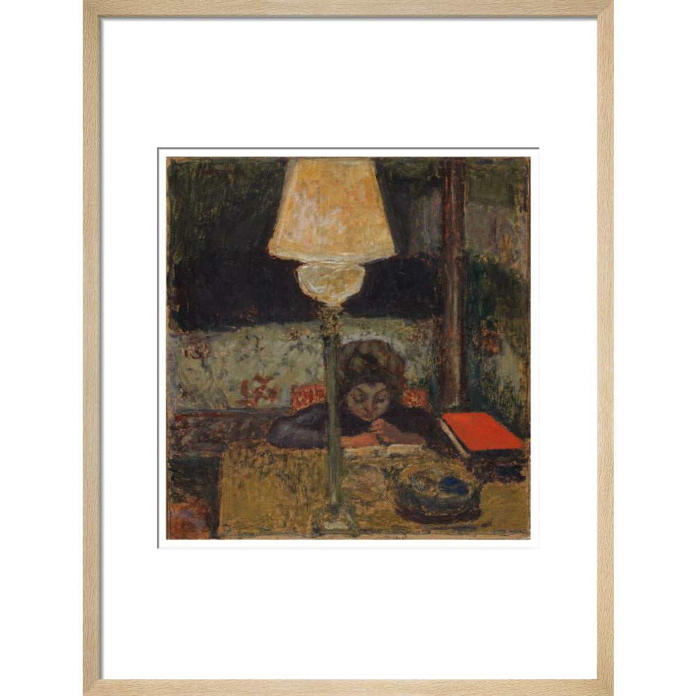 The Oil Lamp - Art print