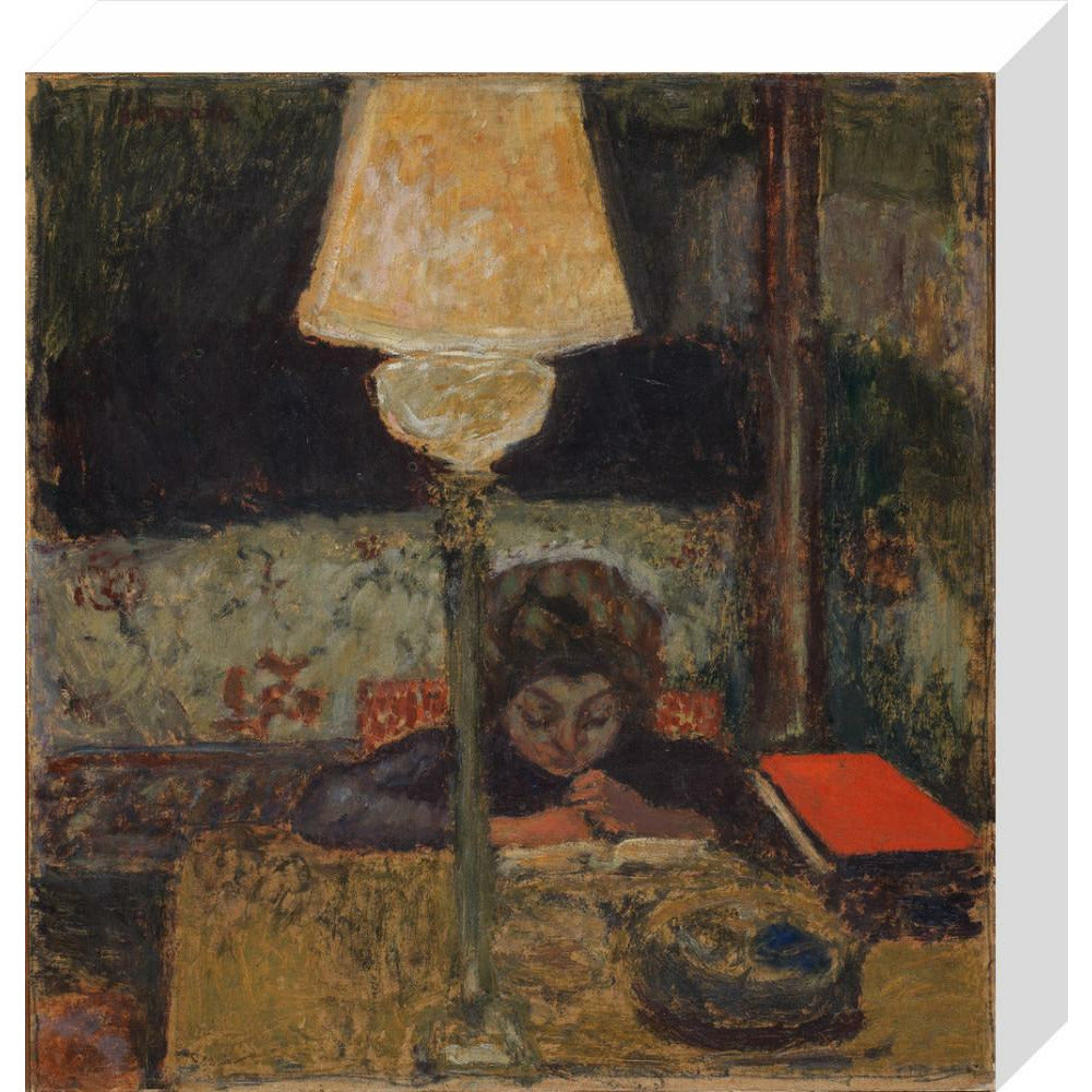 The Oil Lamp - Art print