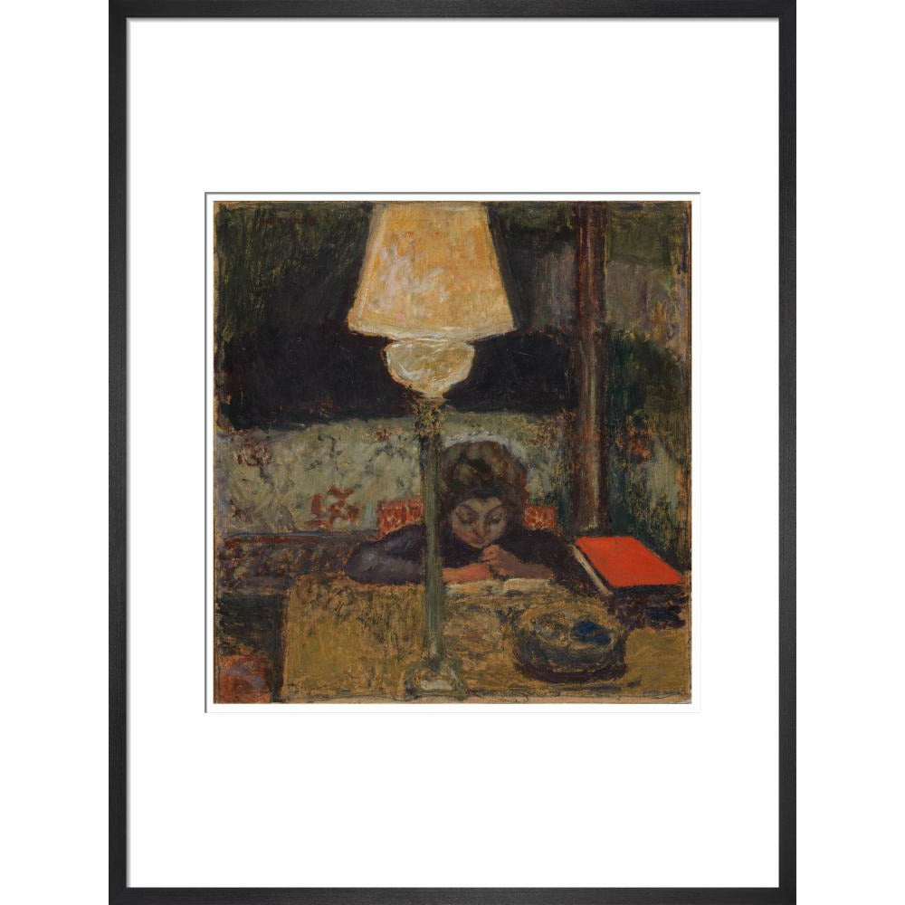 The Oil Lamp - Art print
