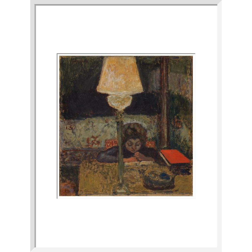 The Oil Lamp - Art print