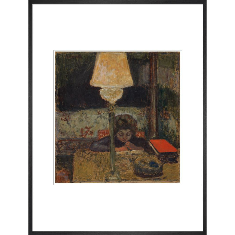 The Oil Lamp - Art print