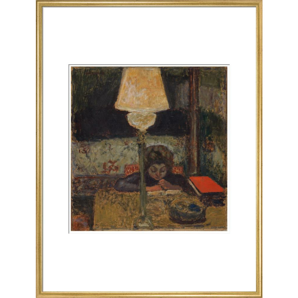 The Oil Lamp - Art print