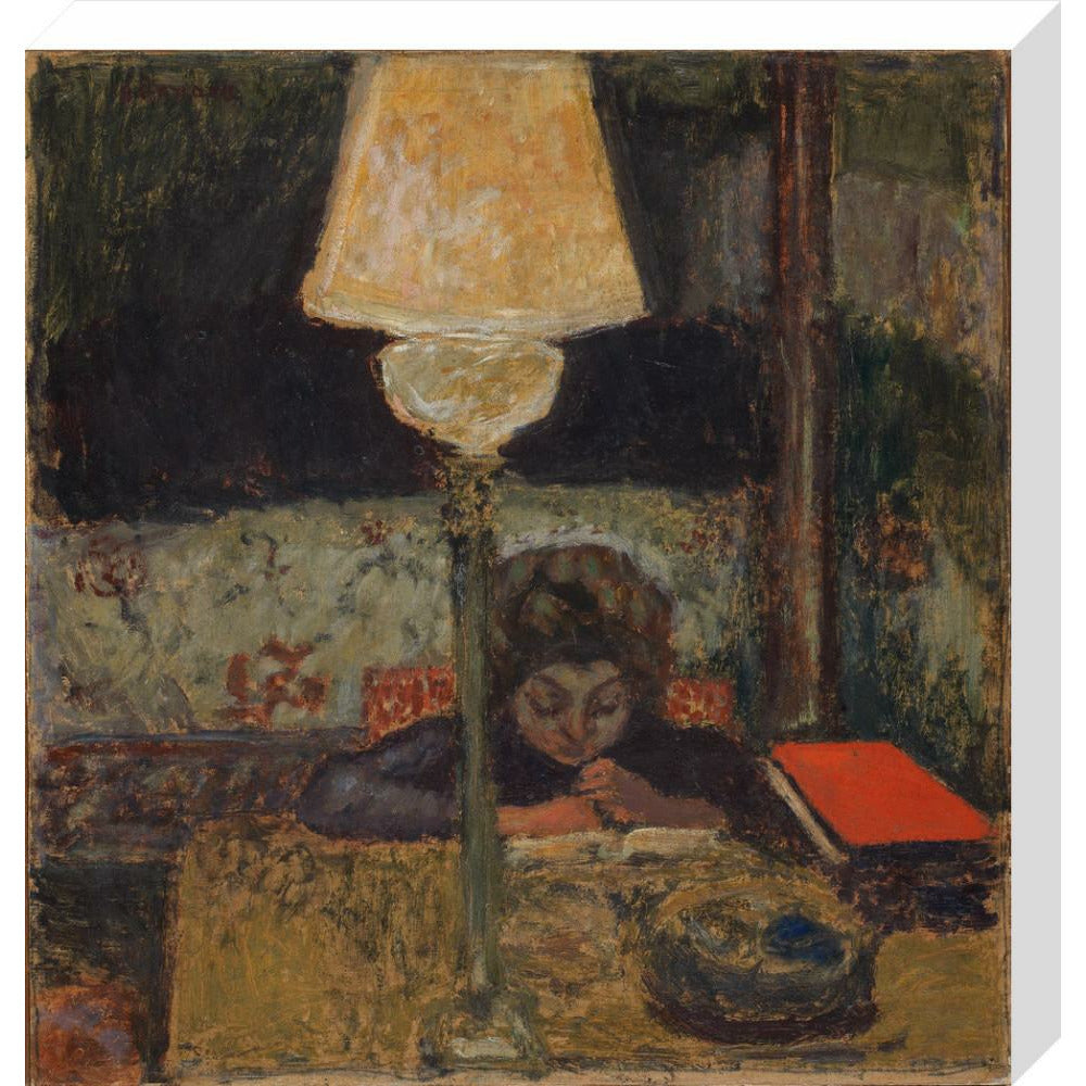 The Oil Lamp - Art print