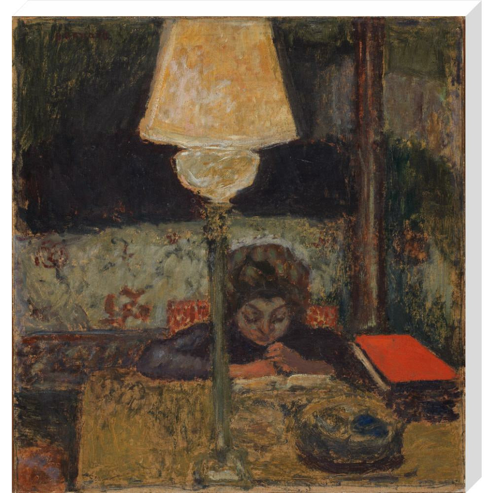 The Oil Lamp - Art print