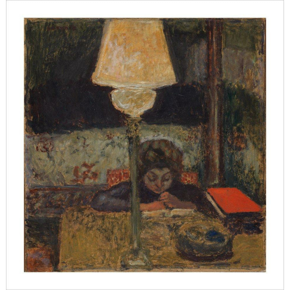 The Oil Lamp - Art print
