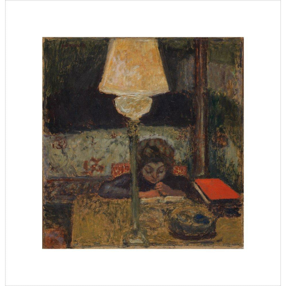 The Oil Lamp - Art print