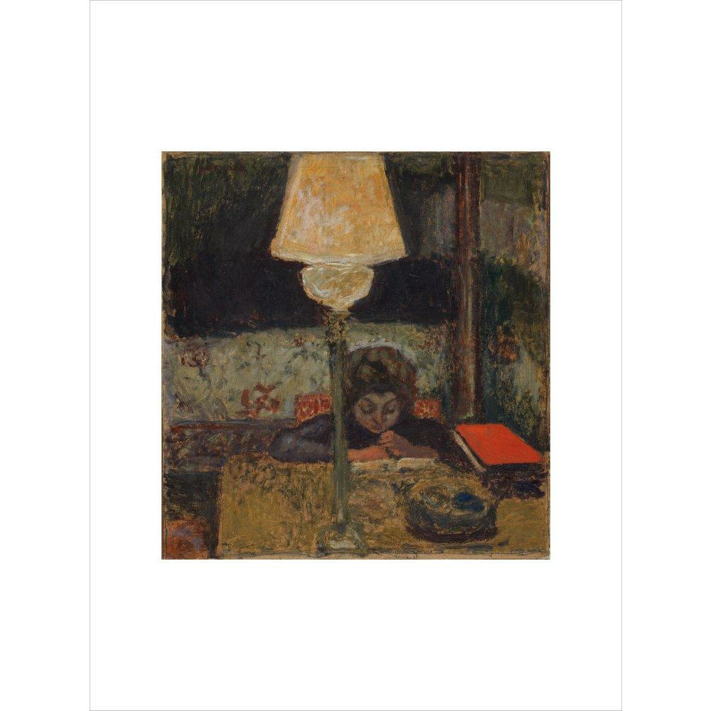 The Oil Lamp - Art print