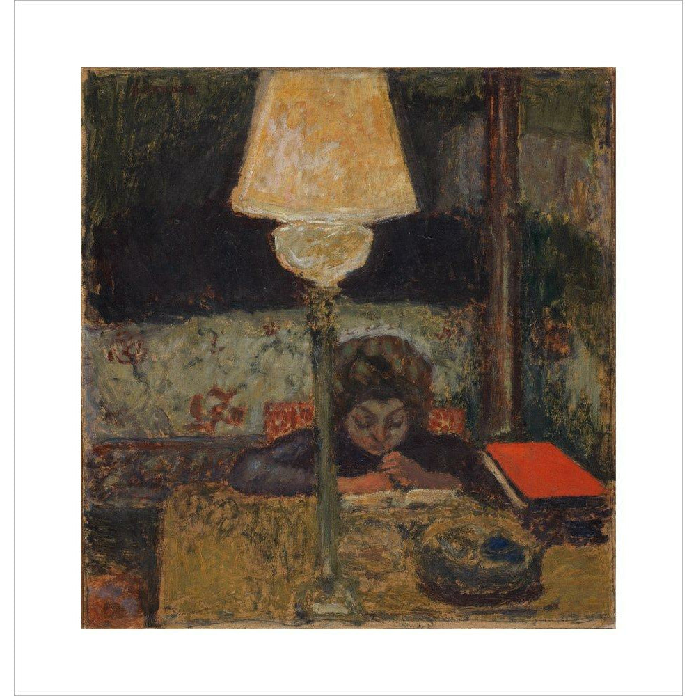 The Oil Lamp - Art print