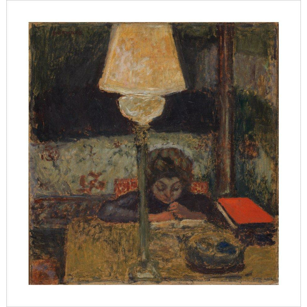 The Oil Lamp - Art print