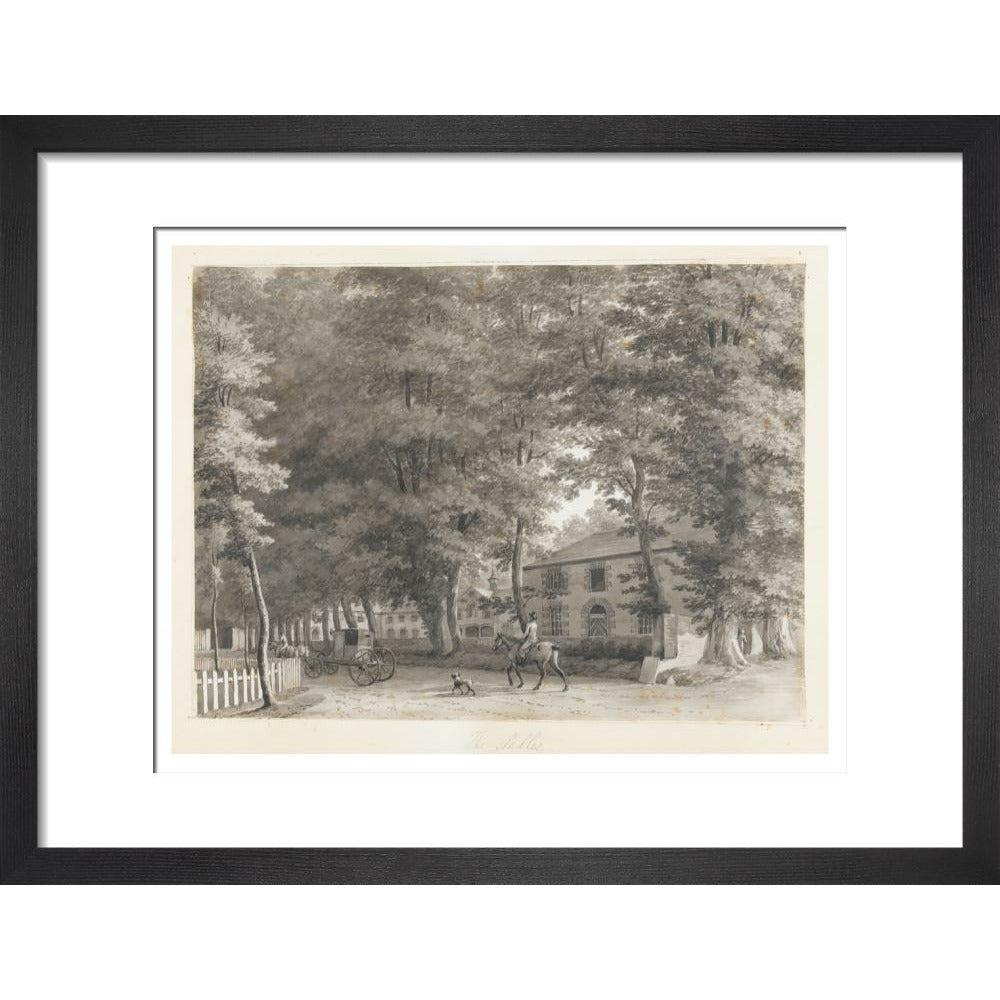 Mount Merrion: The Stables - Art print