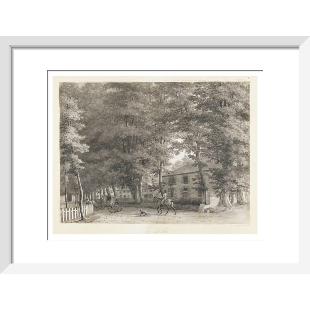 Mount Merrion: The Stables - Art print