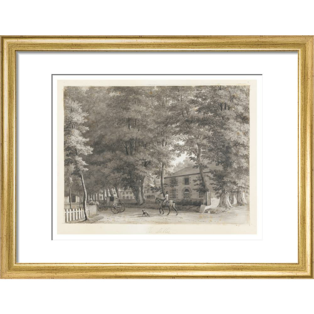 Mount Merrion: The Stables - Art print