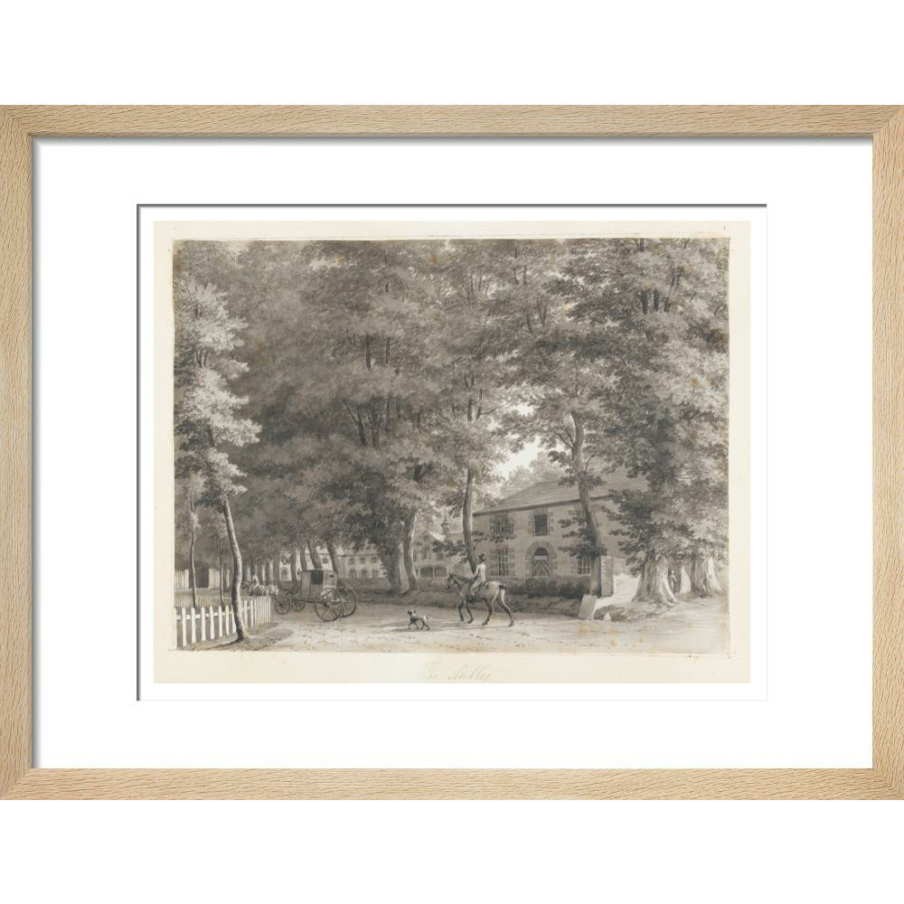 Mount Merrion: The Stables - Art print