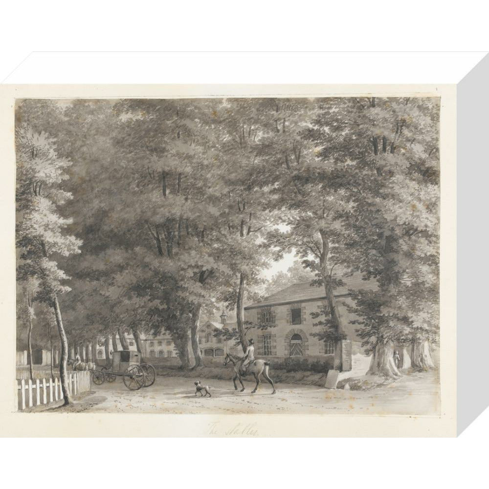Mount Merrion: The Stables - Art print