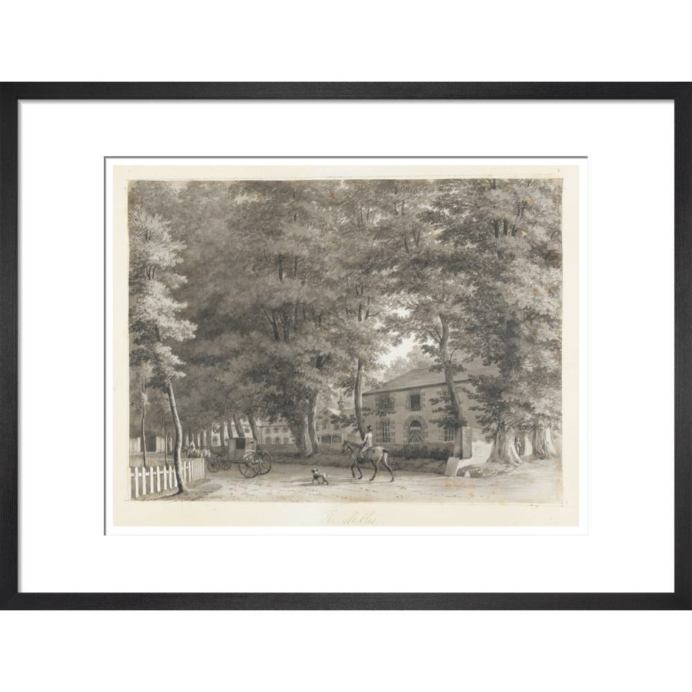 Mount Merrion: The Stables - Art print