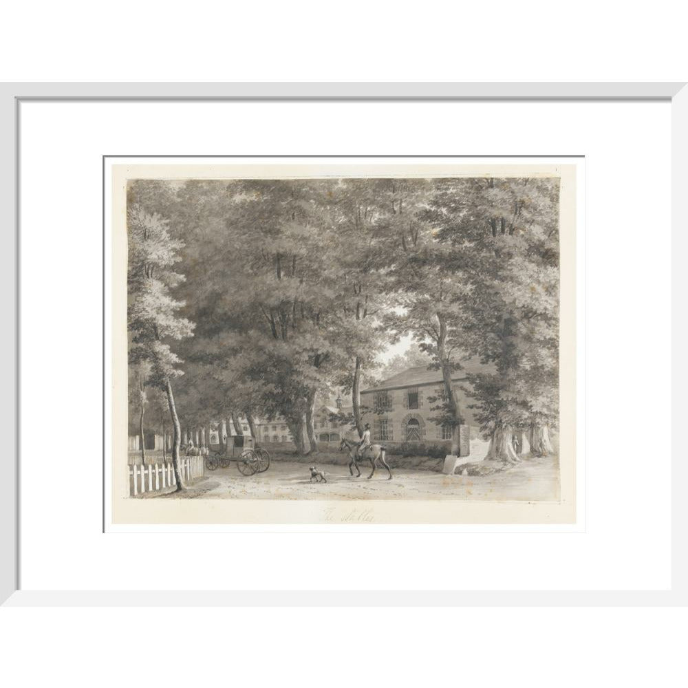 Mount Merrion: The Stables - Art print