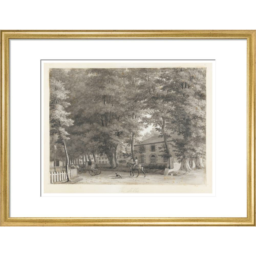 Mount Merrion: The Stables - Art print