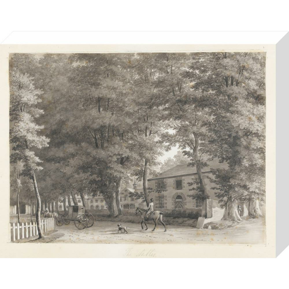 Mount Merrion: The Stables - Art print