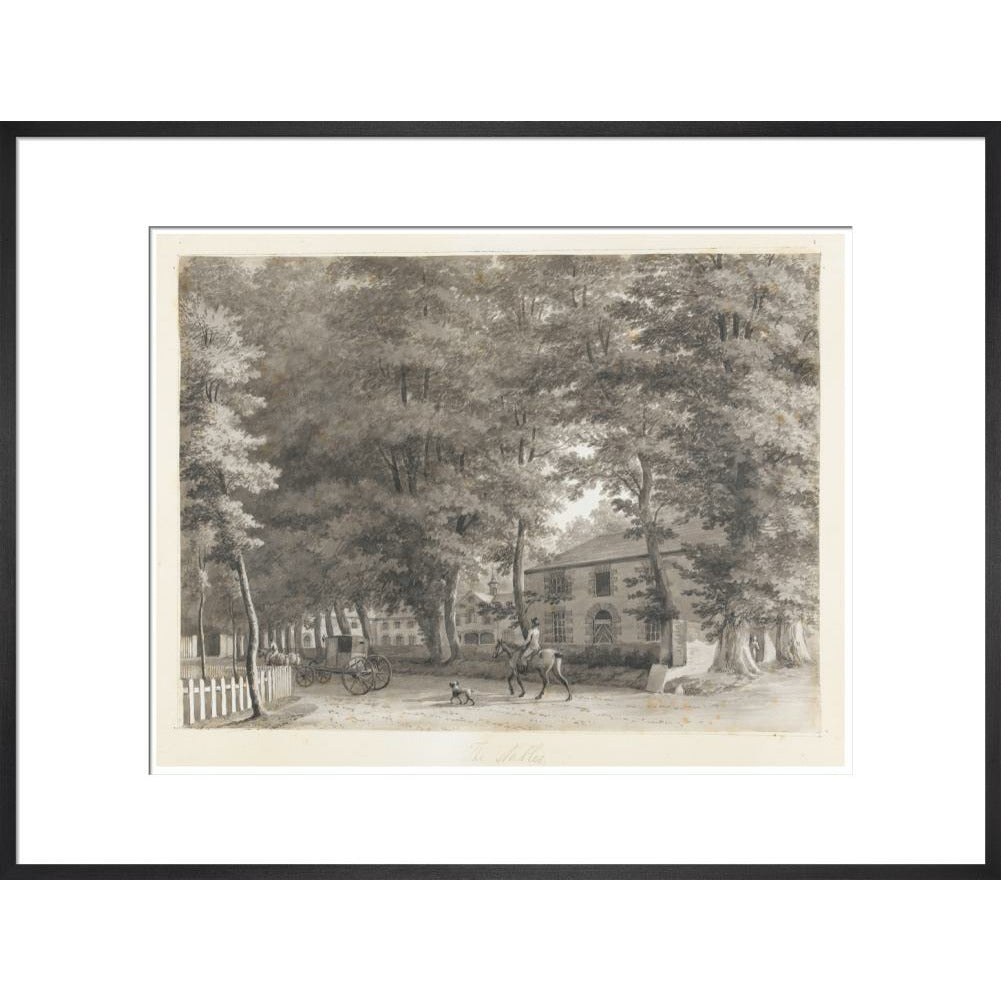 Mount Merrion: The Stables - Art print