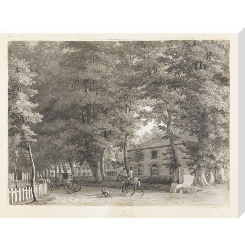 Mount Merrion: The Stables - Art print