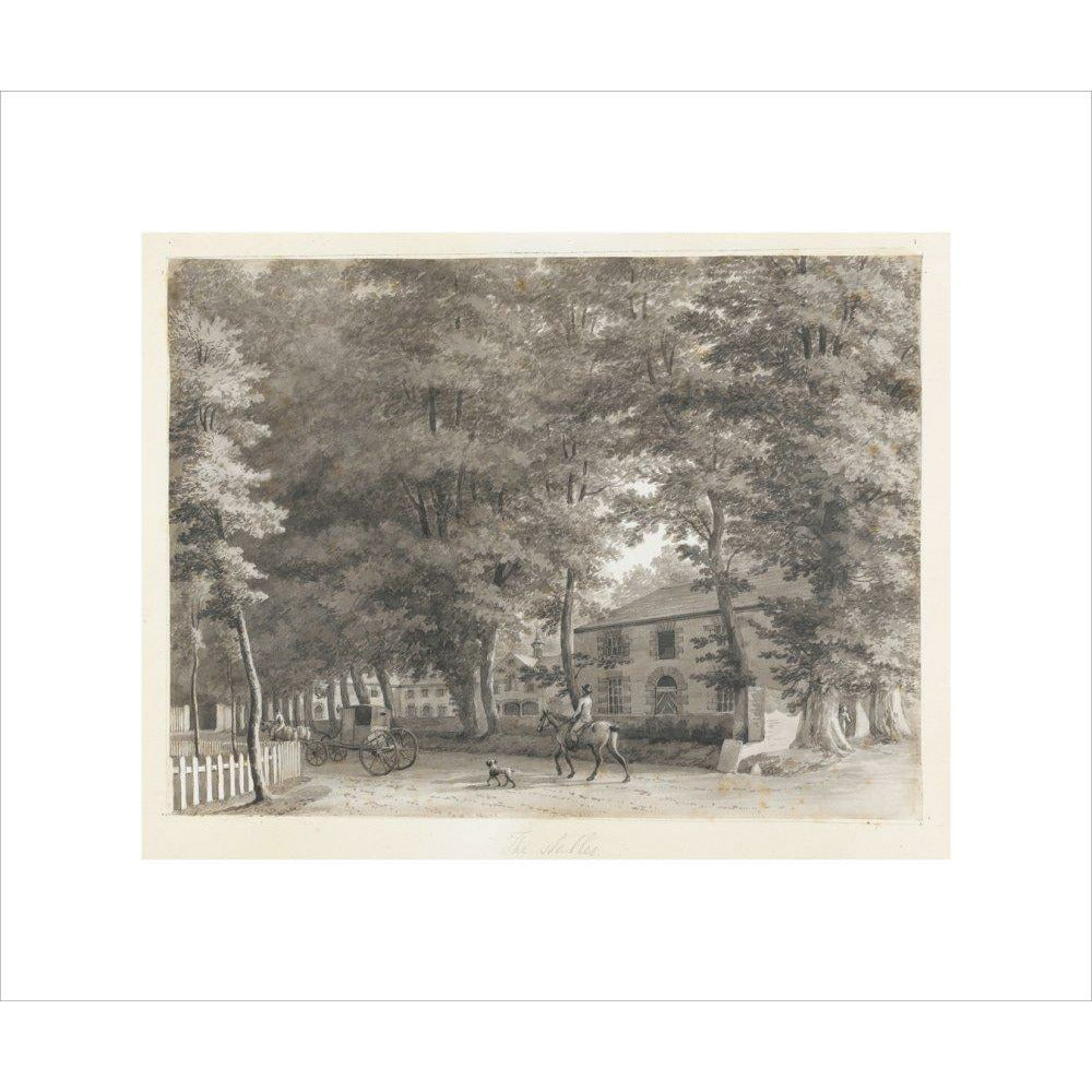 Mount Merrion: The Stables - Art print