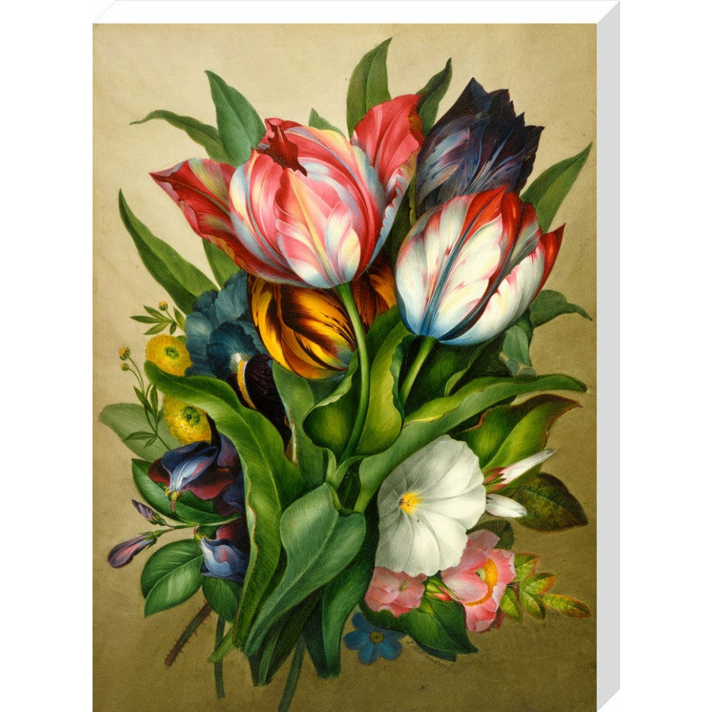 Spray of Tulips - Art print