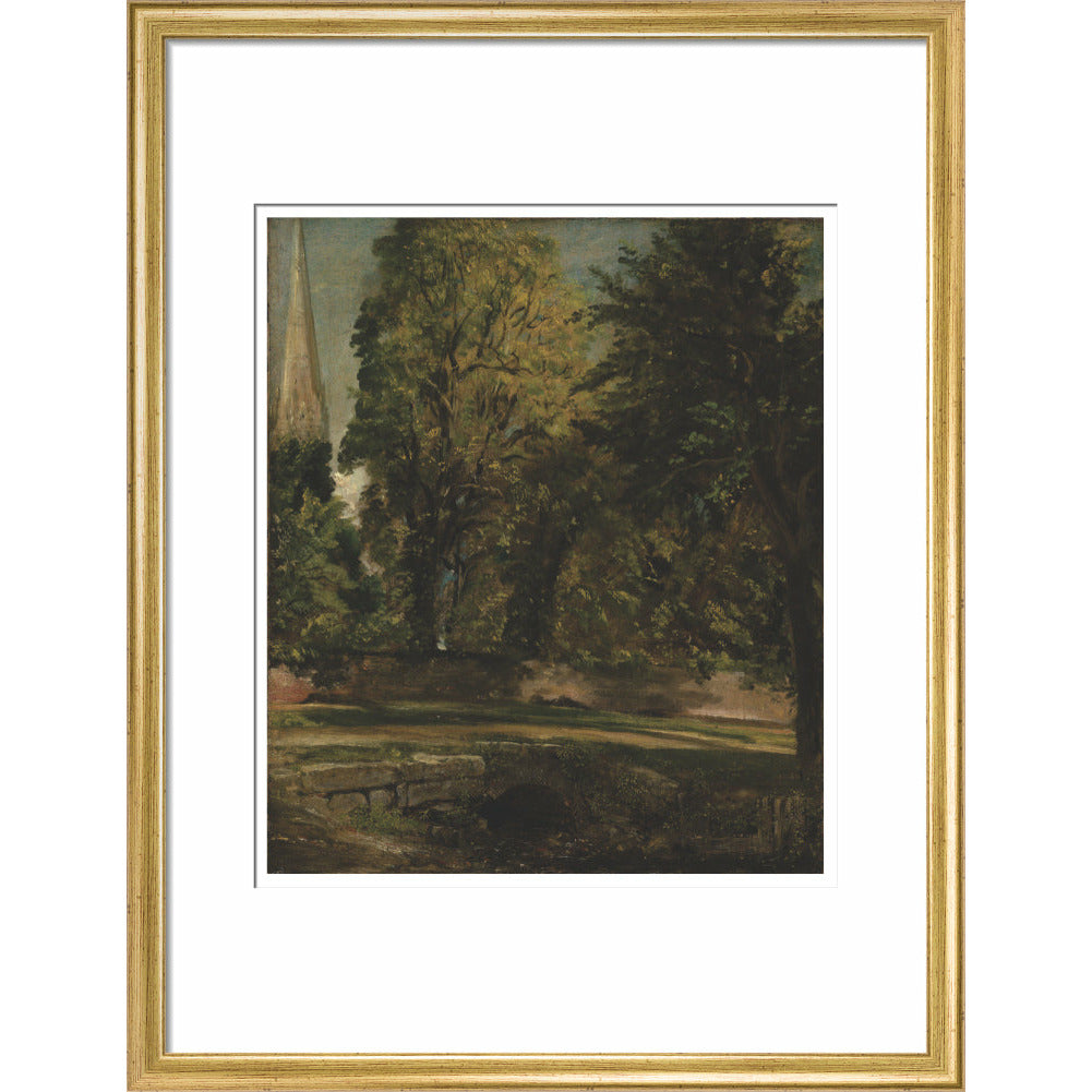 Salisbury - Art print