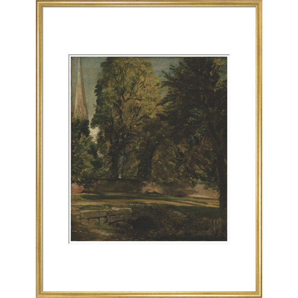 Salisbury - Art print