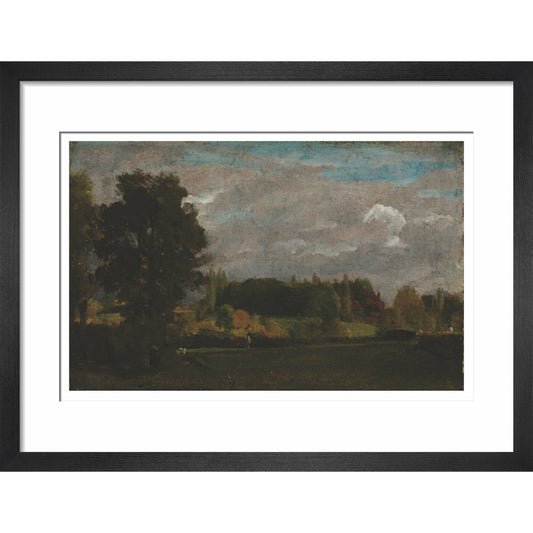East Bergholt - Art print