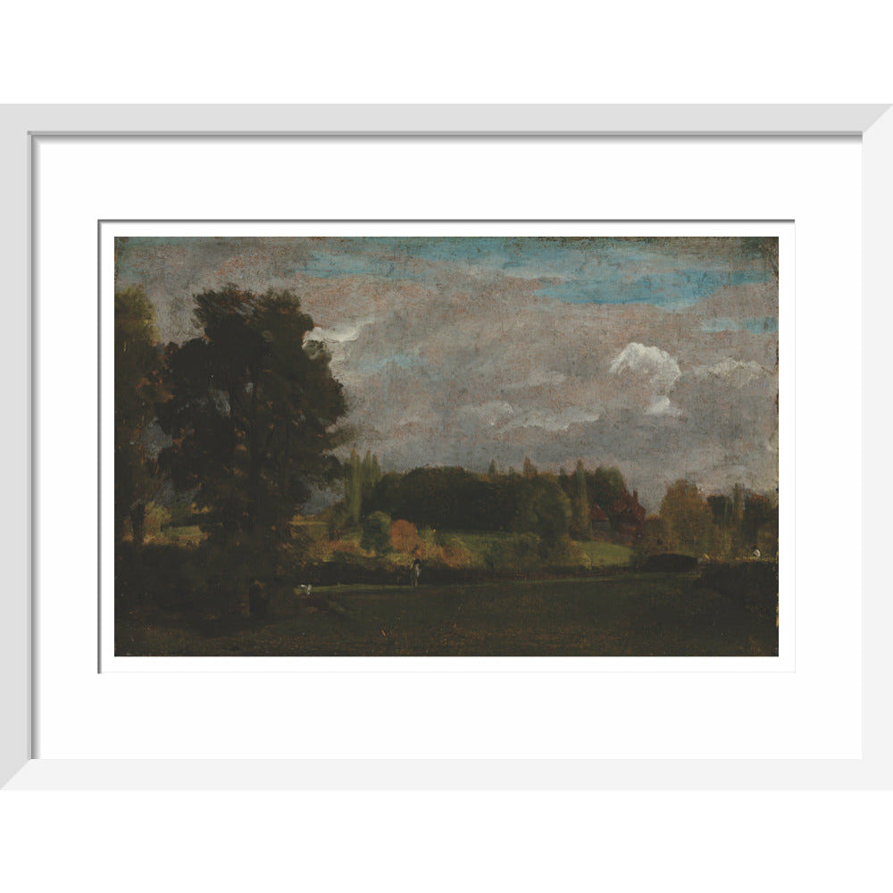 East Bergholt - Art print