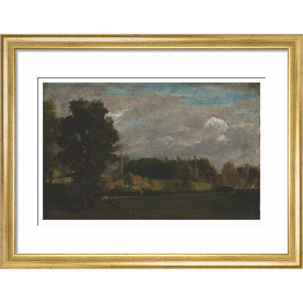 East Bergholt - Art print