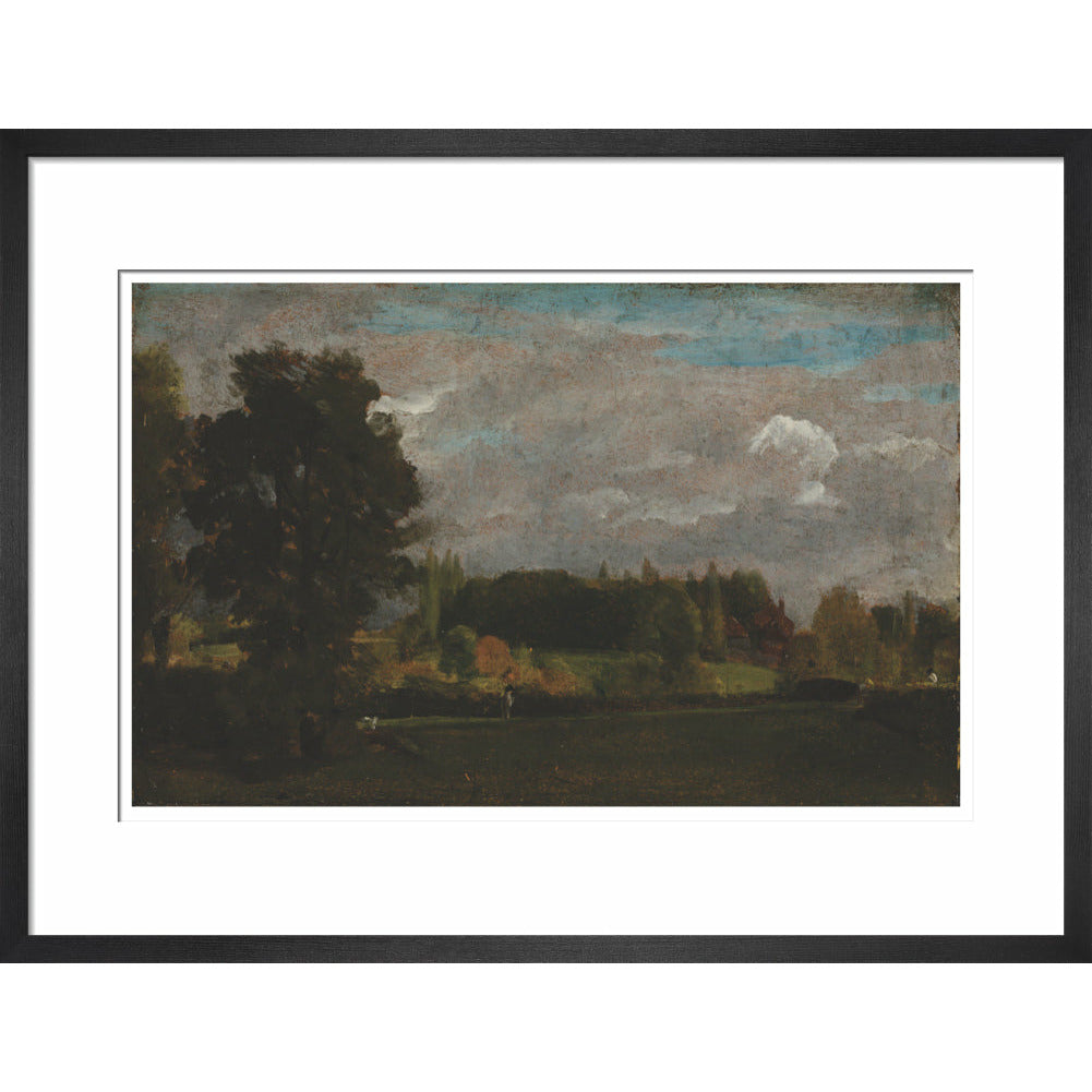 East Bergholt - Art print