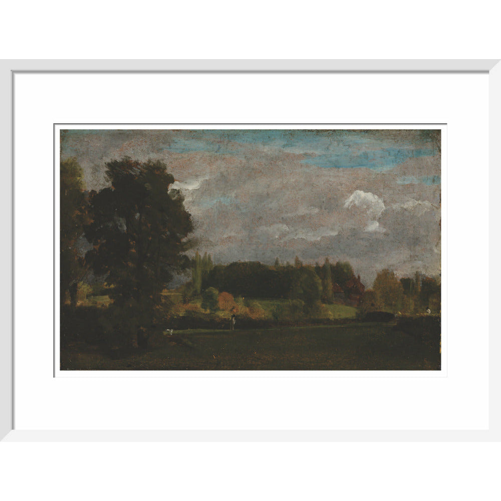 East Bergholt - Art print